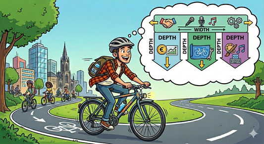 Un viaggio a forma di M