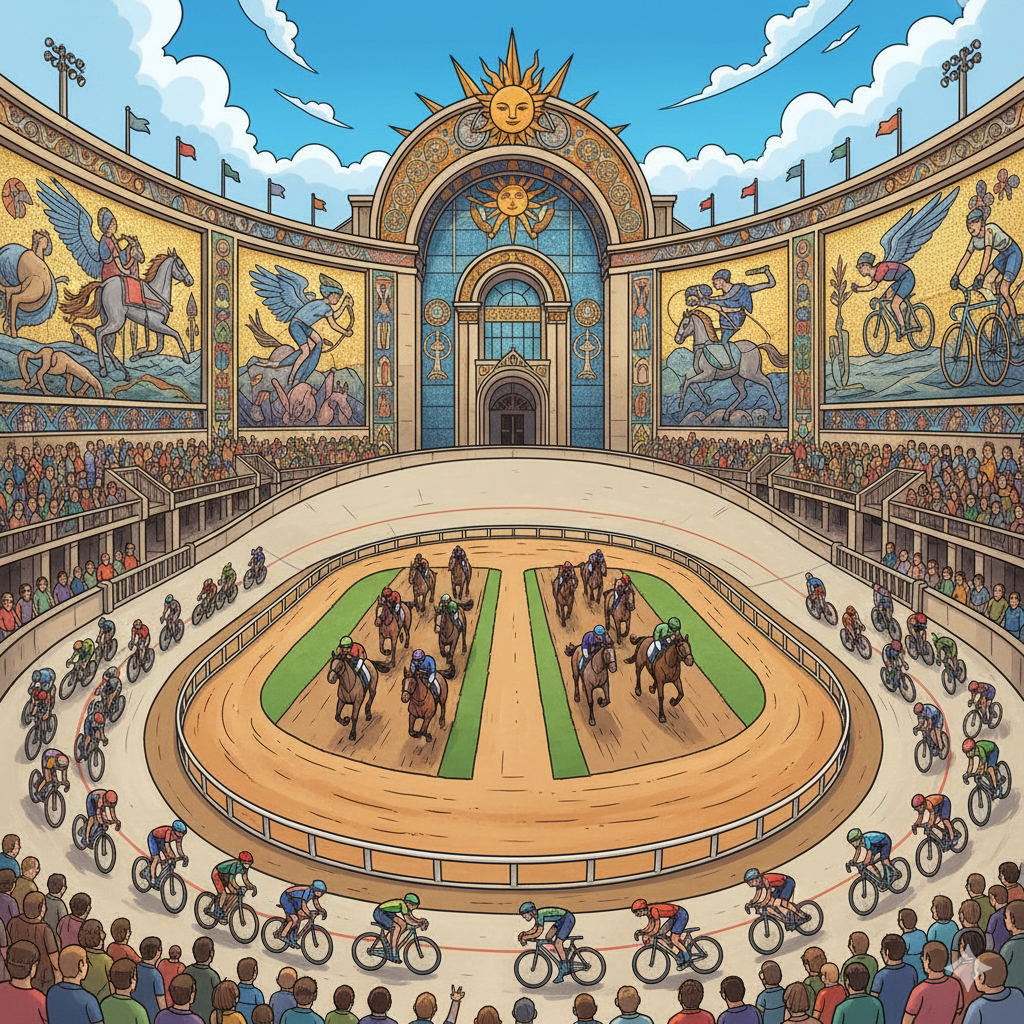 Ravenna ed "El Tond"– Nella città dei mosaici, un ambizioso progetto di rilancio del ciclismo locale