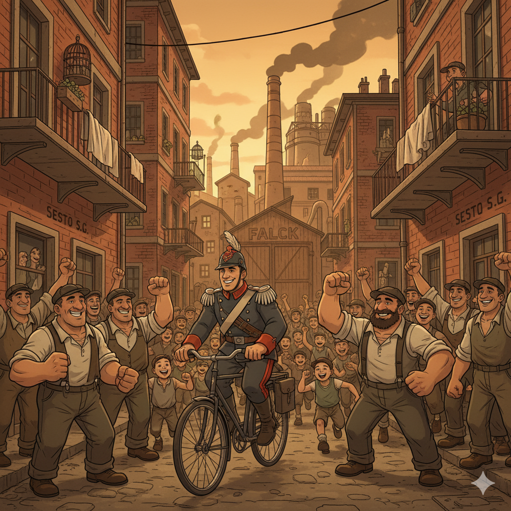 Milano Nord, Il Bersagliere e le Coree