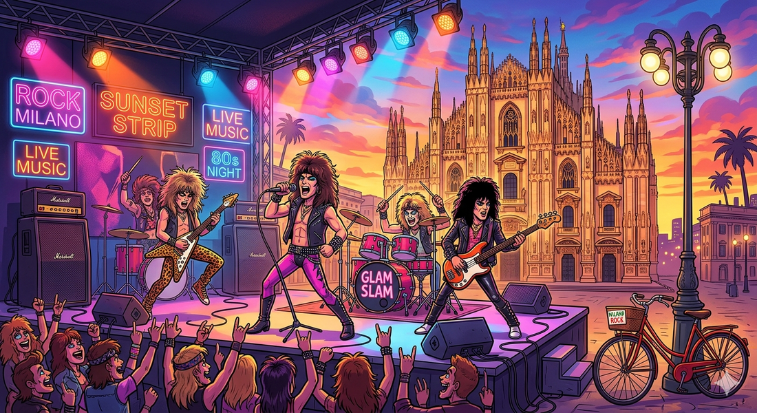 Milano Rock City - Parte 1