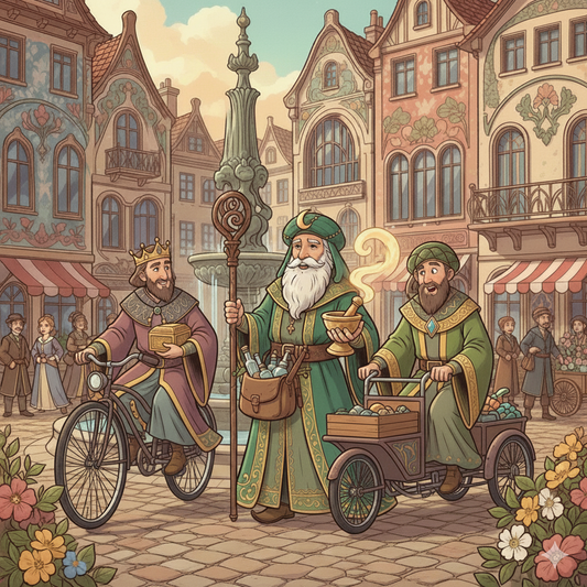 Il Bandera e i Re Magi